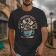 Powered By Coffee Principal Appreciation Back To School Unisex T-Shirt