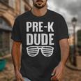 Pre-K Dude First Day Back To School Preschool Boys Kid Unisex T-Shirt Pre-K Dude First Day Back To School Preschool Boys Kid Unisex T-Shirt