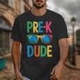Pre-K Dude Shirt Back To School First Day Of Preschool Boy Unisex T-Shirt Pre-K Dude Shirt Back To School First Day Of Preschool Boy Unisex T-Shirt