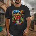 Pre-K Fiesta Squad Cute Tomato Back To School Party Unisex T-Shirt