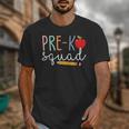 Pre-K Squad Tshirt Pre-K Back To School Unisex T-Shirt
