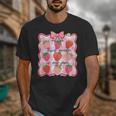 Preppy Back To School 3rd Grade Is My Jam Strawberry Bow Unisex T-Shirt Preppy Back To School 3rd Grade Is My Jam Strawberry Bow Unisex T-Shirt