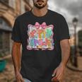 Preppy Back To School Fifth Grade Coquette Bow Women Girl Unisex T-Shirt Preppy Back To School Fifth Grade Coquette Bow Women Girl Unisex T-Shirt