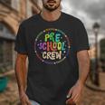 Preschool Crew Team Back To School First Day Of School Unisex T-Shirt