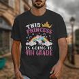 Princess Going To 4th Grade Tee For Girls Back To School Unisex T-Shirt Princess Going To 4th Grade Tee For Girls Back To School Unisex T-Shirt