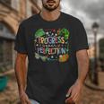 Progress Over Perfection Back To School Tee Unisex T-Shirt