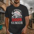 Proud Mom Of A 2026 Senior Baseball Graduation 2026 Unisex T-Shirt