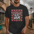Psychology Is My Jam School Psychologist Back To School Unisex T-Shirt Psychology Is My Jam School Psychologist Back To School Unisex T-Shirt