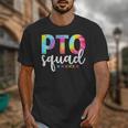 Pto Squad Groovy Back To School Women Appreciation Unisex T-Shirt Pto Squad Groovy Back To School Women Appreciation Unisex T-Shirt