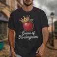 Queen Of Kindergarten Graduation Back To School Girl Unisex T-Shirt Queen Of Kindergarten Graduation Back To School Girl Unisex T-Shirt