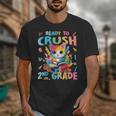 Ready To Crush 2nd Grade Back To School 2nd Grade Cat Kitten Unisex T-Shirt Ready To Crush 2nd Grade Back To School 2nd Grade Cat Kitten Unisex T-Shirt