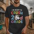 Im Ready To Crush 2nd Grade Boy Unicorn Back To School Unisex T-Shirt Im Ready To Crush 2nd Grade Boy Unicorn Back To School Unisex T-Shirt