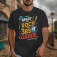 Ready To Rock 3rd Grade Music Back To School Unisex T-Shirt Ready To Rock 3rd Grade Music Back To School Unisex T-Shirt