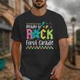 Ready To Rock First Grade Back To School 1st Grade Boys Kids Unisex T-Shirt