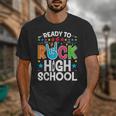 Ready To Rock High School First Day Back To School Unisex T-Shirt Ready To Rock High School First Day Back To School Unisex T-Shirt