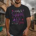 Ready To Sparkle 6th Grade Back To School For Girls Unisex T-Shirt