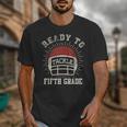 Ready To Tackle 5th Grade Back To School Football Unisex T-Shirt