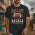 Ready To Tackle 5th Grade Football Back To School Kids Boys Unisex T-Shirt Ready To Tackle 5th Grade Football Back To School Kids Boys Unisex T-Shirt