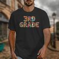 Red Panda Third Grade Back To School Kids Boys Girls Unisex T-Shirt Red Panda Third Grade Back To School Kids Boys Girls Unisex T-Shirt