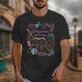 Retro Occupational Therapy Doodle Back To School Costume Unisex T-Shirt