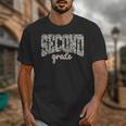 Retro Second Grade Back To School Boy Old Camo 2nd Grade Kid Unisex T-Shirt Retro Second Grade Back To School Boy Old Camo 2nd Grade Kid Unisex T-Shirt