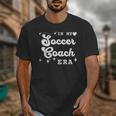 Retro In My Soccer Coach Era Back To School Unisex T-Shirt
