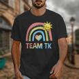 Retro Team TK Back To School Transitional Kindergarten Unisex T-Shirt Retro Team TK Back To School Transitional Kindergarten Unisex T-Shirt