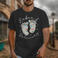 Retro Wildflowers Labor And Delivery Nurse Back To School Unisex T-Shirt Retro Wildflowers Labor And Delivery Nurse Back To School Unisex T-Shirt