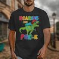 Roaring Into Pre-K Preschool Dinosaur Back To School Unisex T-Shirt Roaring Into Pre-K Preschool Dinosaur Back To School Unisex T-Shirt