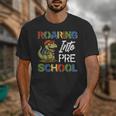 Roaring Into Preschool First Day Back To School Students Unisex T-Shirt