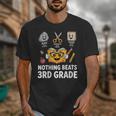 Rock Scissor Paper Nothing Beats 3rd Grade Back To School Unisex T-Shirt Rock Scissor Paper Nothing Beats 3rd Grade Back To School Unisex T-Shirt