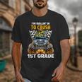 Rollin Crush Dinosaur Monster Truck Back To School 1st Grade Unisex T-Shirt Rollin Crush Dinosaur Monster Truck Back To School 1st Grade Unisex T-Shirt