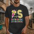 S Is For Sixth Grade Back To School Pencil Bow 6th Grade Kid Unisex T-Shirt S Is For Sixth Grade Back To School Pencil Bow 6th Grade Kid Unisex T-Shirt