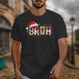 Santa Bruh Baseball Christmas Xmas Meme Pajamas Family Unisex T-Shirt Santa Bruh Baseball Christmas Xmas Meme Pajamas Family Unisex T-Shirt