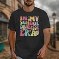 In My School Counselor Era Retro Back To School Counseling Unisex T-Shirt In My School Counselor Era Retro Back To School Counseling Unisex T-Shirt