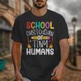 School Custodian Of Tiny Humans Back To School Janitor Unisex T-Shirt School Custodian Of Tiny Humans Back To School Janitor Unisex T-Shirt