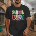School Nurse Appreciation Day Coquette Bow Back To School Unisex T-Shirt School Nurse Appreciation Day Coquette Bow Back To School Unisex T-Shirt