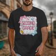 Second Grade Girls Kids Back To School Girls Coquette Bows Unisex T-Shirt