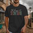 Second Grade Oh Hey Retro Back To School 2nd Grade Unisex T-Shirt Second Grade Oh Hey Retro Back To School 2nd Grade Unisex T-Shirt