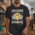 Second Grade Vibes Smile Face 2nd Grade Team Back To School Unisex T-Shirt Second Grade Vibes Smile Face 2nd Grade Team Back To School Unisex T-Shirt