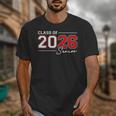 Senior 2026 Class Of 2026 Seniors Back To School 2026 Unisex T-Shirt Senior 2026 Class Of 2026 Seniors Back To School 2026 Unisex T-Shirt