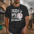 My Senior Baseball Senior Mom 2026 Baseball Senior Mama Unisex T-Shirt My Senior Baseball Senior Mom 2026 Baseball Senior Mama Unisex T-Shirt