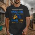 Senior Class Of 2026 Back To School Gamer Senior 2026 Unisex T-Shirt Senior Class Of 2026 Back To School Gamer Senior 2026 Unisex T-Shirt