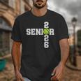 Senior Class Of 2026 Tennis Seniors Back To School 2026 Unisex T-Shirt Senior Class Of 2026 Tennis Seniors Back To School 2026 Unisex T-Shirt