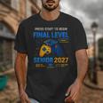 Senior Class Of 2027 Back To School Gamer Senior 2027 Unisex T-Shirt Senior Class Of 2027 Back To School Gamer Senior 2027 Unisex T-Shirt