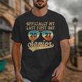 Senior Class Of 2027 Back To School Last First Day Of School Unisex T-Shirt Senior Class Of 2027 Back To School Last First Day Of School Unisex T-Shirt