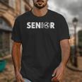 Senior Soccer 2026 Class Of 2026 Graduate Fun Back To School Unisex T-Shirt Senior Soccer 2026 Class Of 2026 Graduate Fun Back To School Unisex T-Shirt