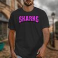 Sharks Back To School Spirit Pk Unisex T-Shirt Sharks Back To School Spirit Pk Unisex T-Shirt
