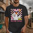Silly Goose Second Grade Back To School Coquette Girly Unisex T-Shirt Silly Goose Second Grade Back To School Coquette Girly Unisex T-Shirt