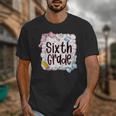 Sixth Grade Back To School For Girls Pink Notebook Unisex T-Shirt Sixth Grade Back To School For Girls Pink Notebook Unisex T-Shirt